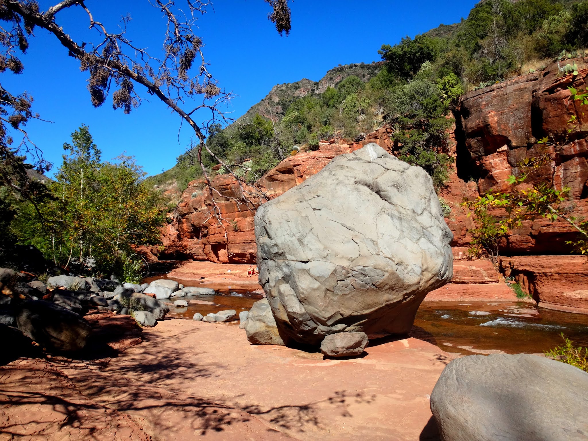 Slide rock state park