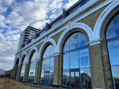 The former Paynes Paper Wharf building