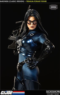 Where to buy GI Joe Sideshow Collectibles Premium Format 1/4 Scale Statues Baroness Classic Version