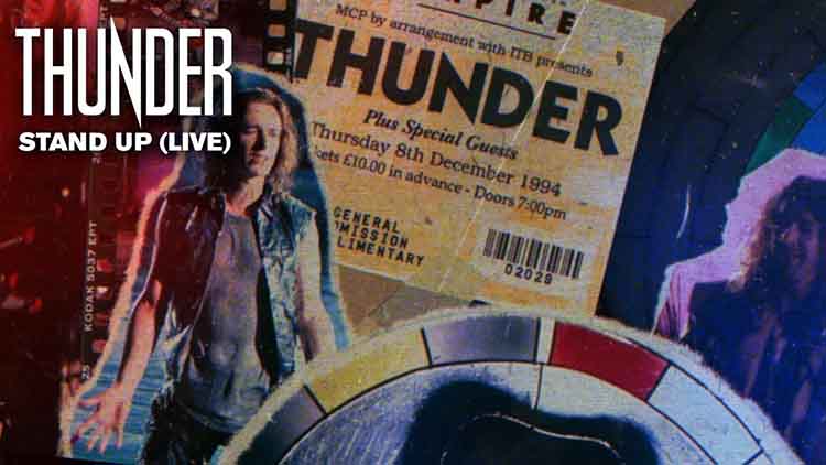 Thunder - 'Stand Up'