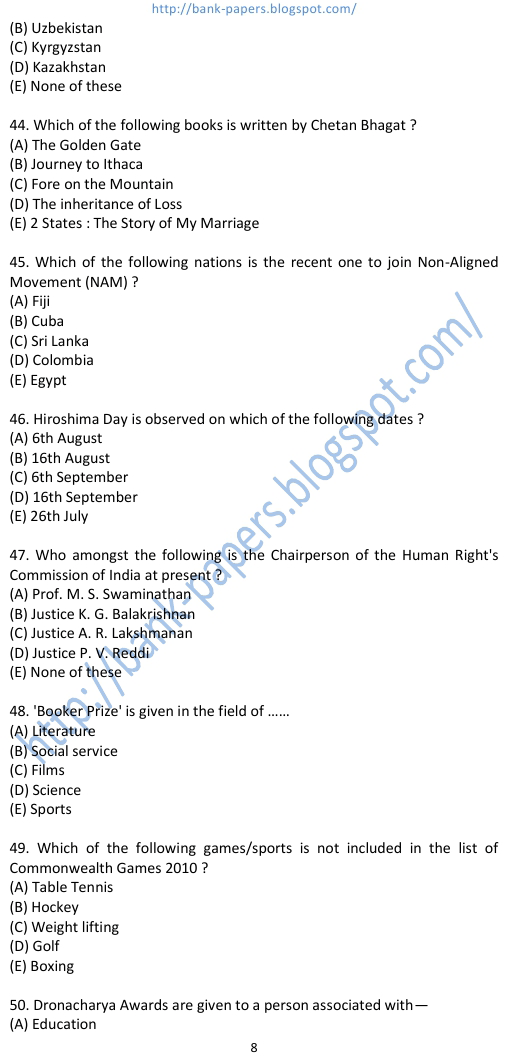 current affair quiz questions