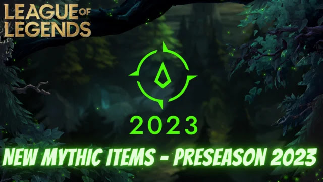 league of legends preseason 2023 patch notes, new league of legends mythic items, lol mythic items passives, lol mythic items stats, icathia’s endurance, radiant virtue, iceborn gauntlet, goliath’s ascendiary, rod of ages