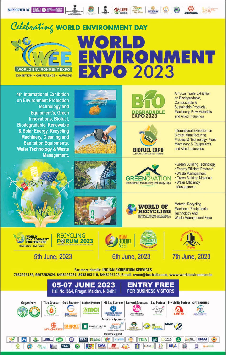 World Environment Expo Spotlights Environmental Protection
