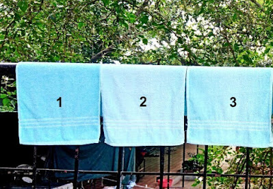 Washing clothes under different conditions