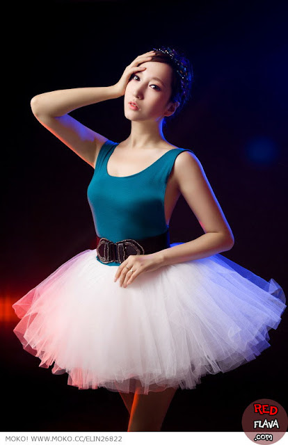 Foto Hot Model Cantik China, Fu Mei Mei - Ada Yang Asik