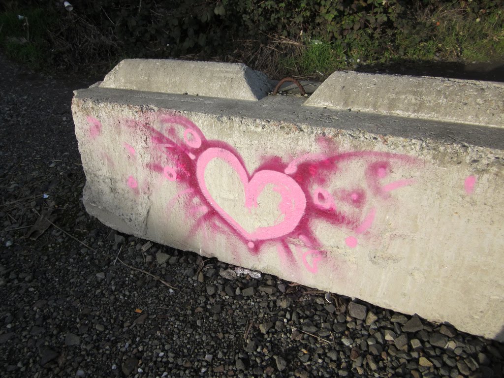 graffiti heart