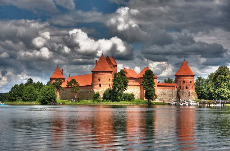 7. Trakai, Lithuania - Top 10 Medieval Towns in the World