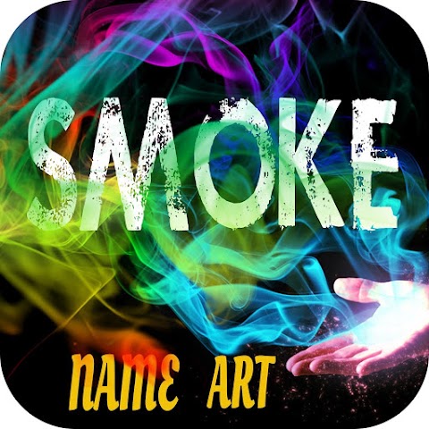 Smoke Effect Name Art 