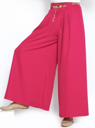  Model  rok celana  muslimah  terbaru desain casual dan modis 