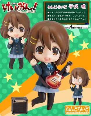 Figura Yui Hirasawa Nendoroid K-ON!