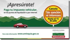 impuesto vehicular