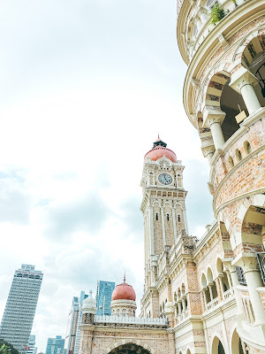 Menjadi Pelancong di Kuala Lumpur
