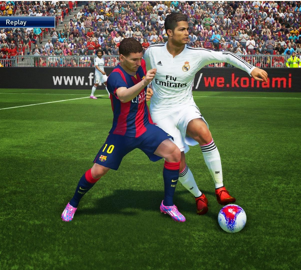 Download Pes 2015 Apk Data Free Android games gapmod.com 