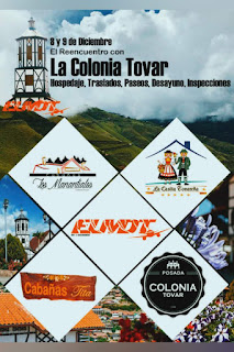 Imagen Tour La Colonia Tovar el próximo 08