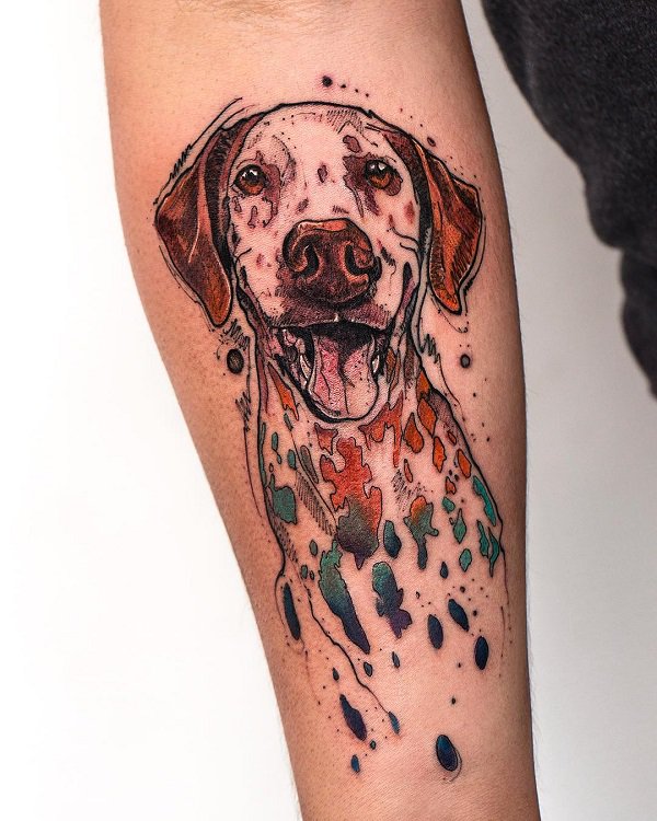 Tatuagem cachorro