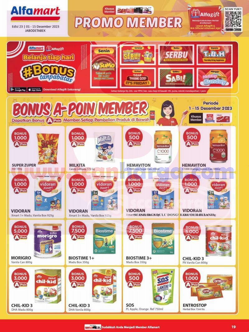 Katalog Alfamart Promo 1 - 15 Desember 2023 19