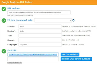 Different Methods to Create UTM Links