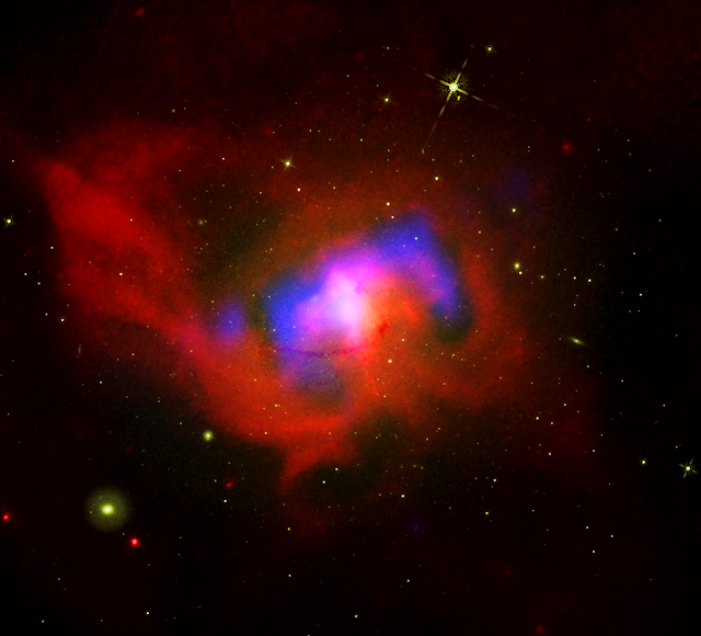Supermassive Black Hole in Elliptical Galaxy NGC 4696