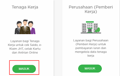 Cek Saldo BPJS Ketenaga Kerjaan Menggunakan Aplikasi Android