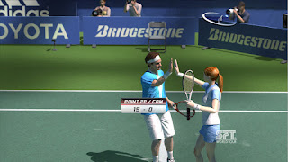 Virtua Tennis 3 PSP ISO