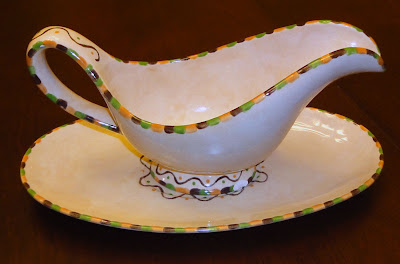 Robin's (now chipped) gravy boat