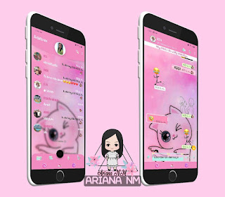 Cat Cute Theme For YOWhatsApp & Fouad WhatsApp By Ariana NM