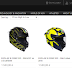 Auto Kereeenn !!! Ini Nih Helm - Helm yang Dipakai Sama Rider - RIder Moto GP. Nomor 5 Buatan Indonesia Lho.