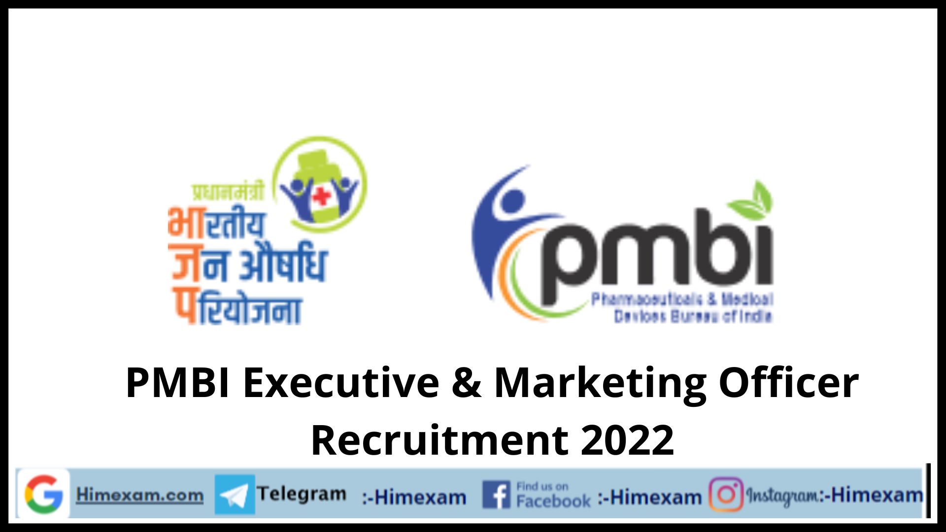 PMBI Executive & Marketing Officer Recruitment 2022