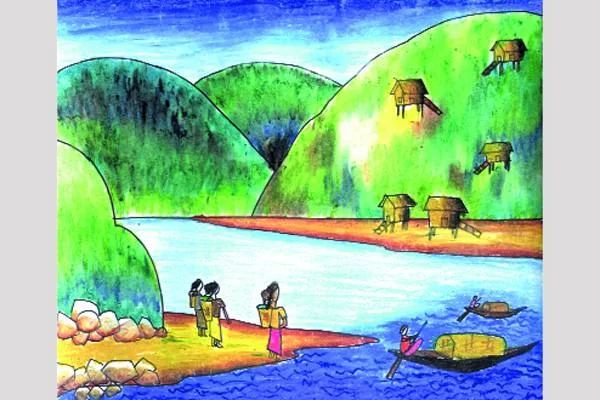 পহেলা বৈশাখের ছবি ডাউনলোড -  ১লা বৈশাখের শুভেচ্ছা ছবি ১৪৩১ -  পহেলা বৈশাখের ছবি আঁকা  - pohela boishakh picture- insightflowblog.com - Image no 24