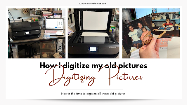 It’s always good to get all those old pictures digitized just incase something happens and you lose all those precious moments. These days you don’t really have to worry about that since everything is digital now, but before we came to know of the digital picture, it was all paper. Take the time to get all those old photos and turn them into digital photos.