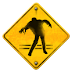 Drive with Zombies 3D armv6 apk: Android mini games for qvga hvga wvga phones