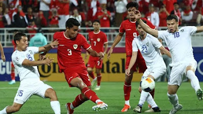 Ferarri Sangat Kecewa Golnya ke Gawang Uzbekistan Dianulir Wasit