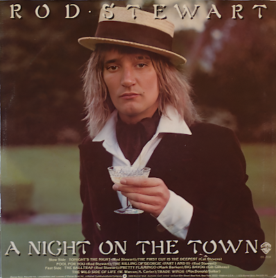 Rod Stewart album A Night on the Town