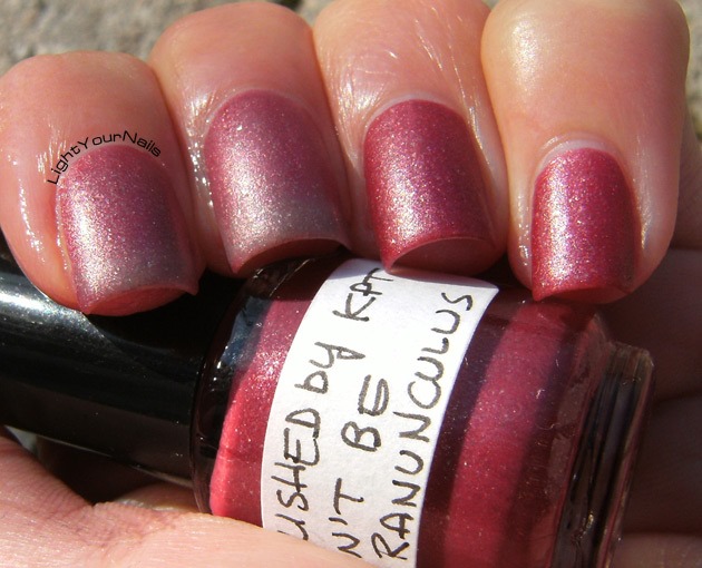 Polished by KPT Don't Be Ranunculus