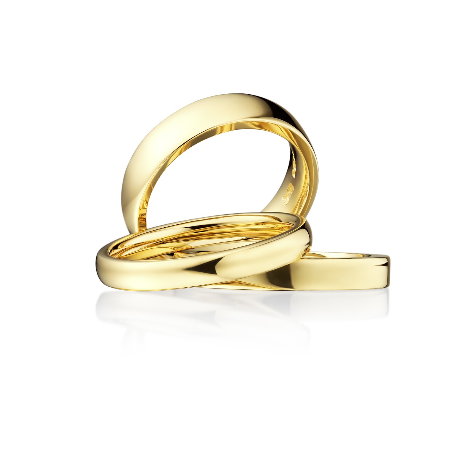 ... gold purchased for custom-made engagement rings or wedding bands