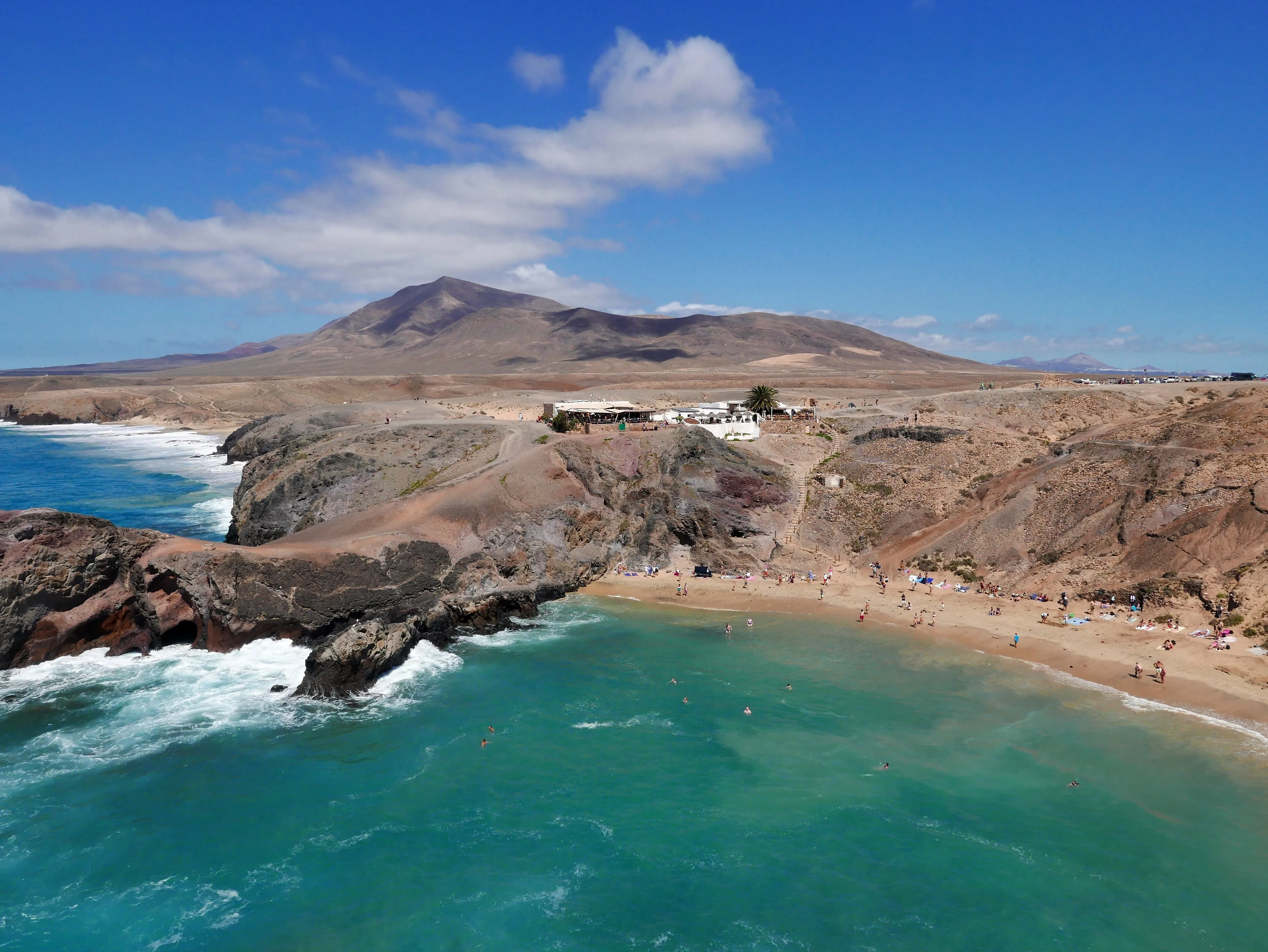 Plaża Papagayo, www.zgoramiwtle.pl