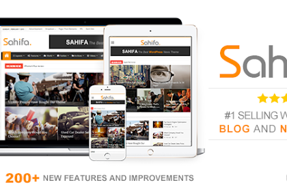 Sahifa v5.6.0 - Responsive WordPress News,Magazine,Blog