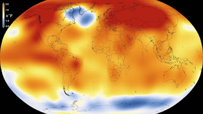 Récord temperaturas cálidas 2015, según La NASA