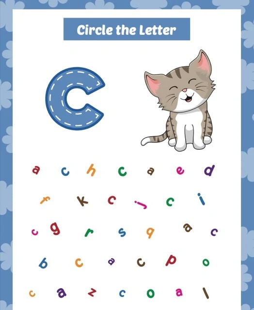 Circle the Letters