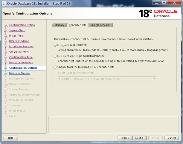 Oracle Database 18c Installation