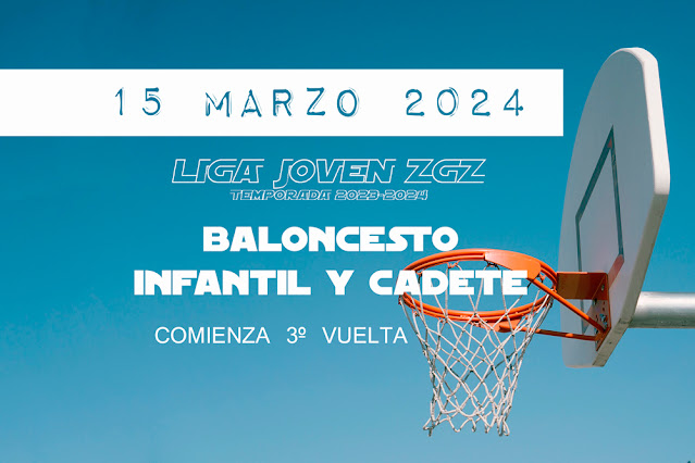 BALONCESTO:  Inicio de la Tercera Vuelta Temporada 2023-2024