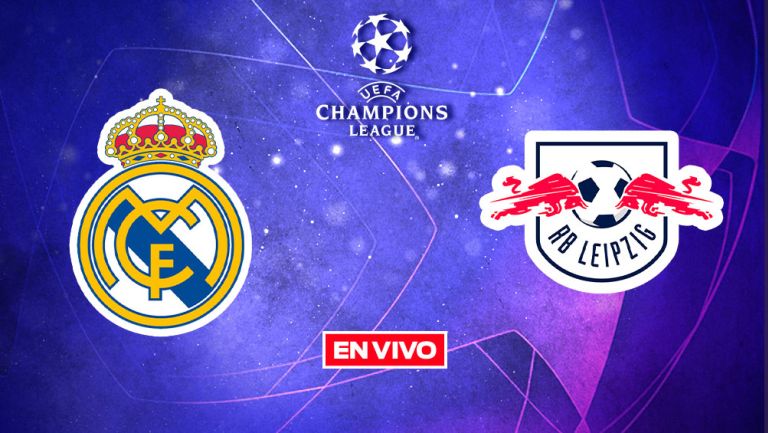 Transmisión en vivo del partido entre Real Madrid y Leipzig en la Liga de Campeones en alta calidad