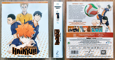 Reseña de "Haikyu!! Los Ases del Voley" Ed. Blu-Ray Coleccionista temporada 2 vol 2