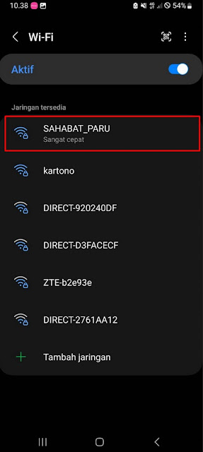 Cara Mudah Menghubungkan Wifi Samsung