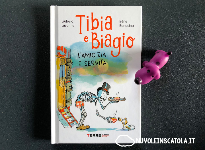 Tibia e Biagio L'amicizia è servita