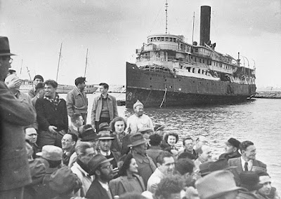 The Palmach, Immigration to Israel