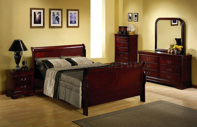 Solid Cherry Bedroom Furniture