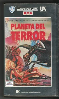 Película - Planeta del terror (1981)