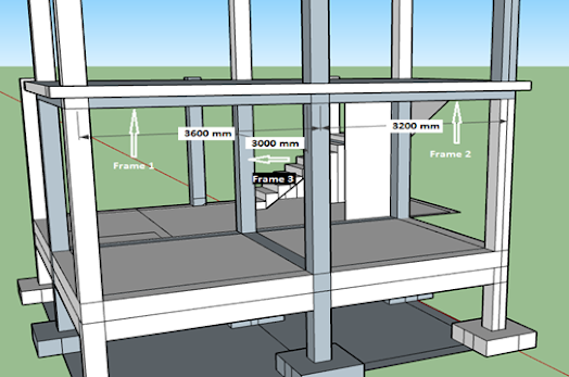 Effective Span of Frame , Frame structure