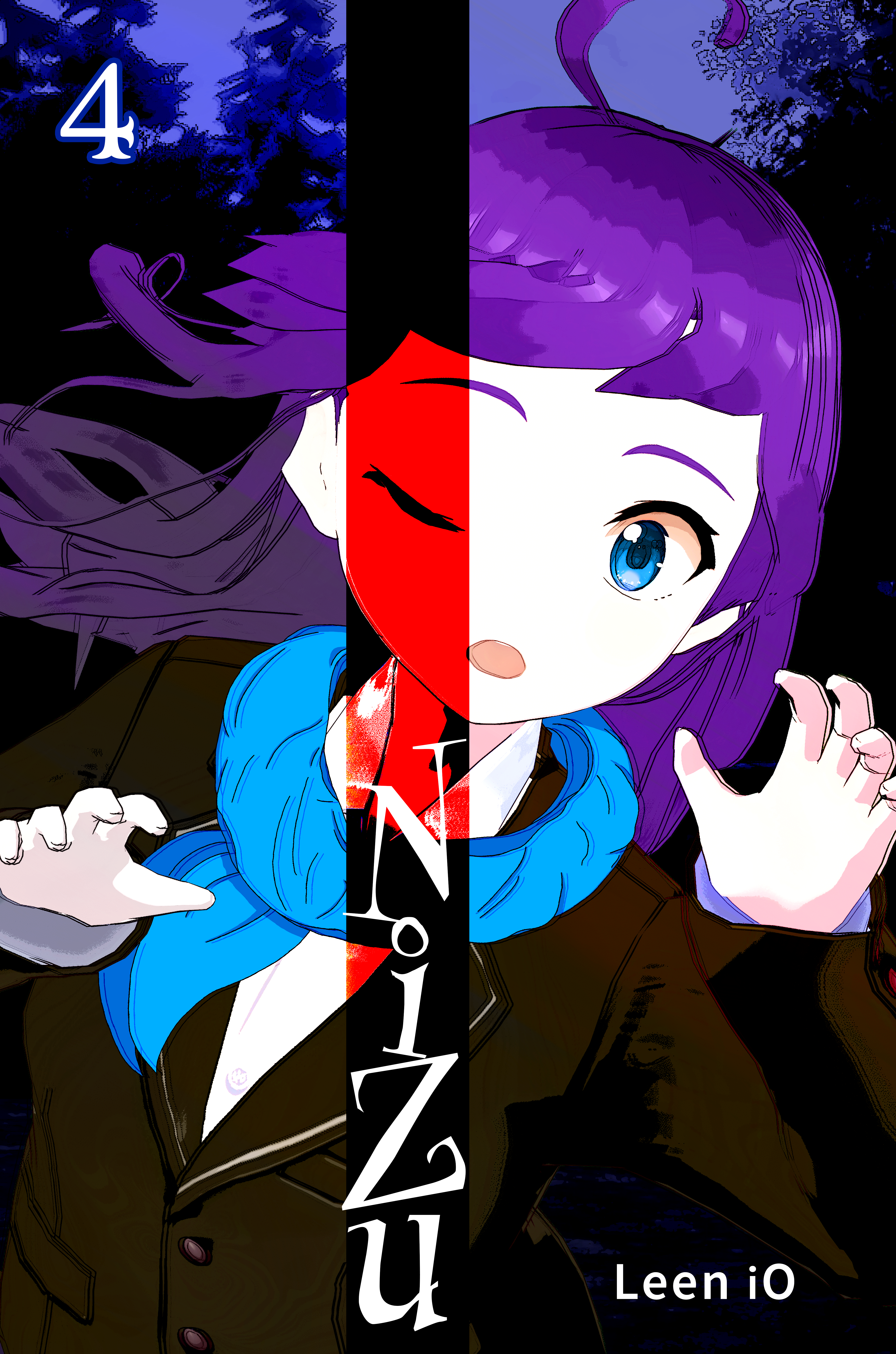 Nizu Chapter 4 cover